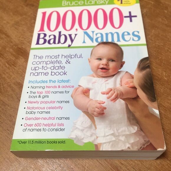 Pregnancy Book and Baby Names Book - Picture 3 of 5